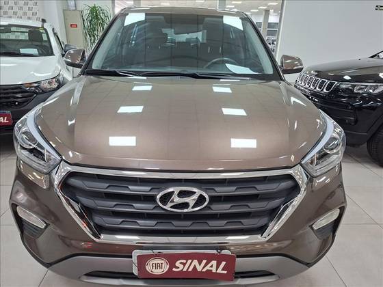 HYUNDAI CRETA 2.0 16V FLEX PRESTIGE AUTOMÁTICO HYUNDAI CRETA 2.0 16V FLEX PRESTIGE AUTOMÁTICO
